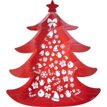 6 Assiettes Mon Beau Sapin - Annikids