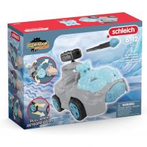 Eldrador Crashmobile De Glace Avec Mini Creature - Schleich