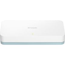 Commutateur D-link Dgs-1008d - Plastique - Blanc - 13,8 X 8,5 X 3,4 Cm - 0,4 Kg - Dlink
