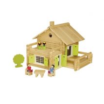 La Maison En Rondins 175 Pièces - Jeujura