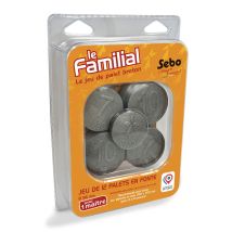Jeu De 12 Palets + 1 Maître En Fonte Réglementaire Breton, N° De 7 À 12 - Sebo