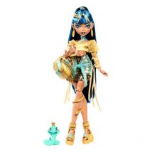 Monster High - Poupée Cleo De Nile 25 Cm - Mattel