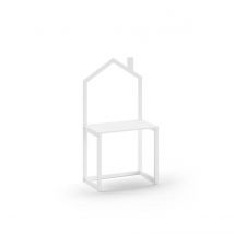Bureau Enfant Dallas En Bois Blanc - Vipack