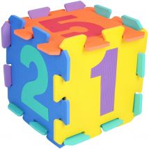 Nombres Puzzelmatte Avec Des Plaques Individuelles - Bieco