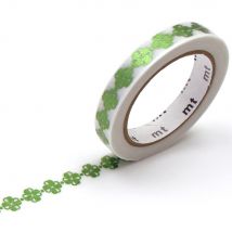 Masking Tape - Metallisé Trefle - 0,7 Cm X 7 M - MT Masking Tape