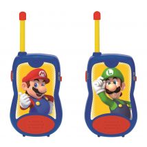 Talkies-walkies Super Mario Portée 200m - Lexibook