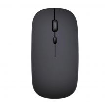 Souris Sans Fil 2.4ghz 1600dpi Réglable Optique Silencieuse Or Blanc Yonis - Yonis