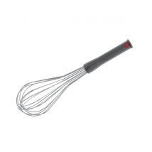 Fouet Professionnel Inox Ballon - À Blanc D'Œufs - Manche Étanche Antidérapant - 35 Cm - Gobel