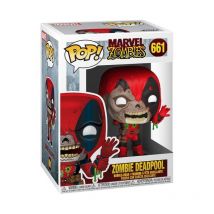 Marvel - Figurine Pop! Zombie Deadpool 9 Cm - Funko