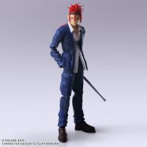 Final Fantasy Vii Bring Arts - Figurine Reno 15 Cm - Square Enix