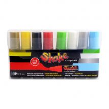 Set De 8 Marqueurs Graph'it Shake Xl Basic - Graph'IT