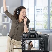 Microphone Lavalier Professionnel Pour Interview Conférence Vidéo Smartphone Yonis - Yonis