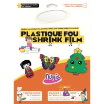 Plastique Fou Cristal 7 Feuilles - Plastique fou