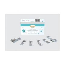 Set De 6 Pieds Pour Surjeteuses A-6eu - Baby Lock Bleu