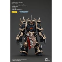 Warhammer 40k - Figurine Chaos Space Marines Black Legion Chosen Avec Lightning Claws 20 Cm - Joy Toy