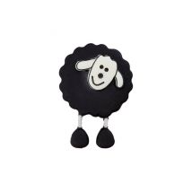 Boutons Mouton À Queue Blanc 18mm X 2 - Union Knopf Noir - PrymUnionKnopf
