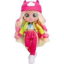 Poupée Mannequin Bff Cry Babies - Série 2 - Hannah - 20cm - IMC Toys