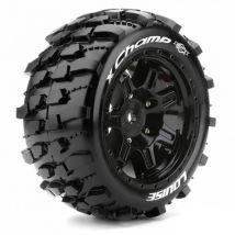 Pneus & Jantes Louise X-champ (mft) Pour Traxxas X-maxx 3349b - LOUISE