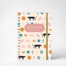 Carnet De Yoga Cat - Women Warriors