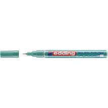 Marqueur Peinture Brillante 780 Vert Métallisé Pointe Extra Fine 0,8 Mm Edding - Edding