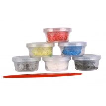 Pâte À Modeler Micro-billes Pour Enfant Foam Clay X6 Métal - Megacrea DIY
