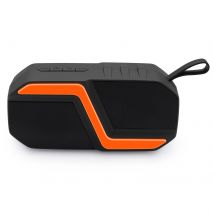 Enceinte Bluetooth Portable Tws Son Haute Fidélité Autonomie 5h Support Tf Fm Orange Yonis - Yonis