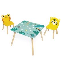 Table Et Chaises Enfant Tropik - Janod