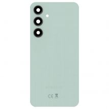 Samsung Vitre Arrière Pour Samsung Galaxy S24 Fe Original Service Pack Vert