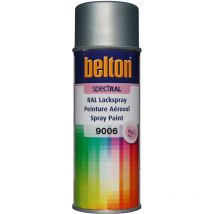 Bombe De Peinture Belton Spectral Ral9006 Aluminium Blanc 400ml