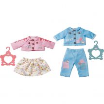 Baby Annabell Tenue Garçon Ou Fille 43cm - Zapf Creation
