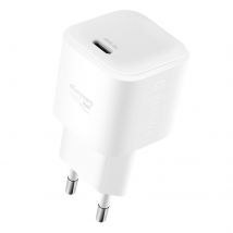 Swissten Chargeur Gan Usb C 35w Ultra Rapide Compact Léger Blanc