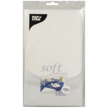 Nappe Rectangulaire Soft Selection (240 Cm) Blanc - Annikids