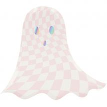 8 Assiettes Fantôme Iridescent - Meri Meri
