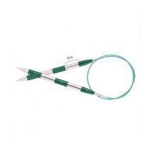 Aiguilles À Tricoter Circulaires Fixes Cable 80 Cm Smartstix Du N° 3 À 5 - Knitpro Taille N°5 - KnitPro