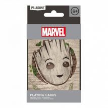 Les Gardiens De La Galaxie - Jeu De Cartes À Jouer Groot - PALADONE PRODUCTS