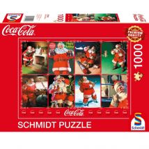 Puzzle Père Noël Coca Cola 1000 Pcs - Schmidt