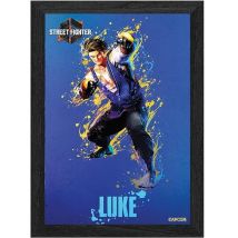 Pixel Frames Plax - Street Fighter 6 - Luke - Capcom
