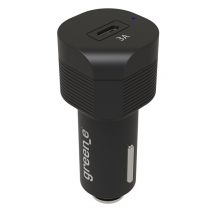 Greene Chargeur Voiture Allume-cigare Power Delivery 3.0 Usb-c 3a 18w Noir - Green-e