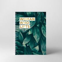 Carnet De Sport Green - WOMEN WARRIORS