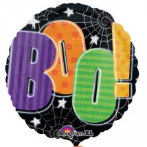 Ballon Aluminium Hélium Boo! - Amscan