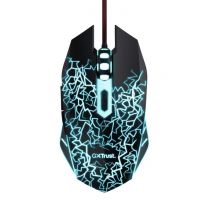Trust Souris Gamer Izza Gxt105x Filaire Usb-a Avec Lumière Led Multicolore Noir