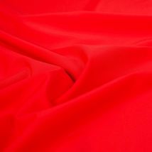 Tissu Lyocell Maillot De Bain Rouge - Craftine
