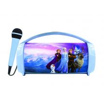 Enceinte Bluetooth Sans-fil Lumineuse Avec Micro La Reine Des Neiges - Lexibook