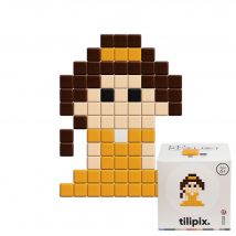 Kit Mosaïque Diy Pixel Art - Princesse Brune - Classique - Tilipix