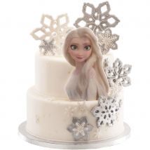 Silhouette Elsa Reine Des Neiges 2 - Azyme - Dekora