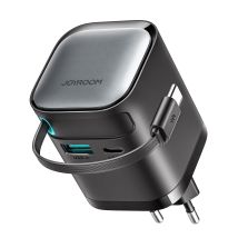 Câble Rétractable Usb-c 65w – Charge Rapide, Sans Encombrement - Joyroom