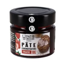 Pâte D'Aromatisation Fraise 100g - Patisdecor