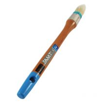 Pinceau À Rechampir Pro - Peintures Acryliques - Soie Naturelle - Manche Bois Fsc - N°21 - Amt