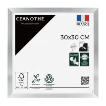 Cadre Photo Precious Acier 30x30 Cm - Ceanothe