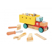 Brico Kids - Camion Bricolate A Tirer - Jura Toys